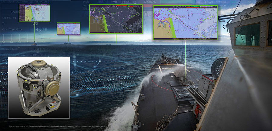Northrop Grumman to Produce New Maritime Navigation Sensor for U.S. Navy Northrop Grumman to Produce New Maritime Navigation Sensor for U.S. Navy