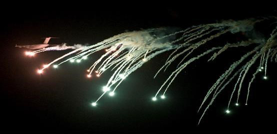 Northrop Grumman to Provide US Air Force with Countermeasure Flares Big-Picture Solutions for Large-Aircraft Protection (The Journal of Electromagnetic Dominance)