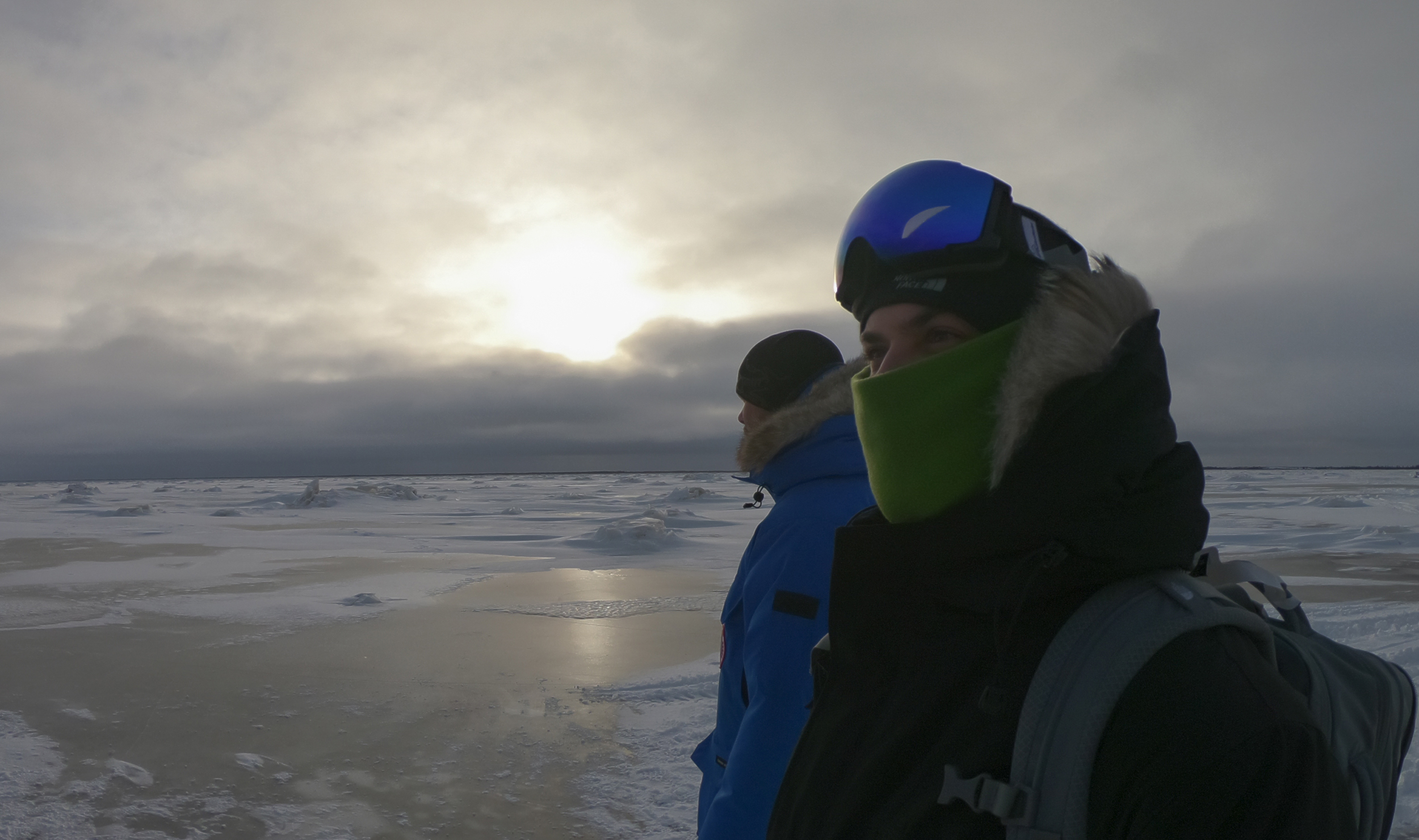 Operation PolarEye: Mission Success Operation PolarEye: Mission Success