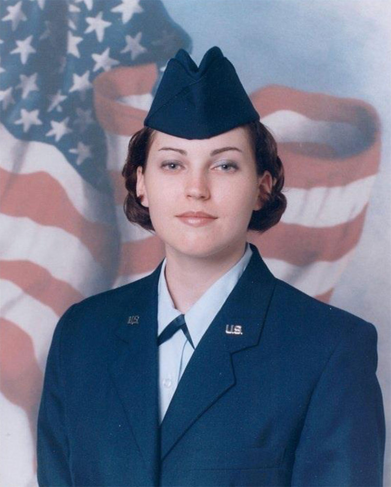 Veteran Spotlight: Meet U.S. Air National Guard Veteran Karrie <strong>Veteran Spotlight: Meet U.S. Air National Guard Veteran Karrie</strong>